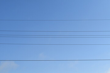 Poster - Electric Lines