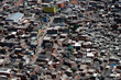 Vista aérea da favela de Paraisópolis