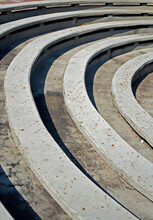 Amphitheater Grandstand Detail, Rio