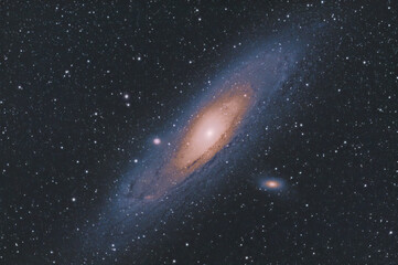 Wall Mural - m31 the andromeda galaxy