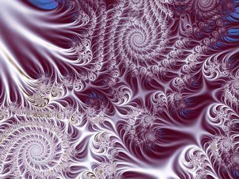 Beautiful fractal. Computer generated image. Fractal background.  Abstract spirals. Beautiful background for greetings card, flyers, invitation, posters, brochure, banners, calendar.