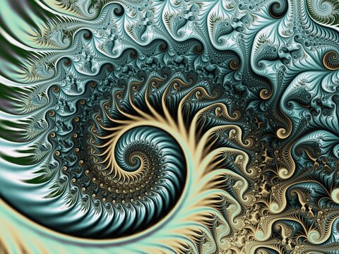 Beautiful fractal. Computer generated image. Fractal background.  Abstract spirals. Beautiful background for greetings card, flyers, invitation, posters, brochure, banners, calendar.