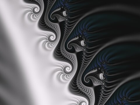 Beautiful fractal. Computer generated image. Fractal background.  Abstract spirals. Beautiful background for greetings card, flyers, invitation, posters, brochure, banners, calendar.
