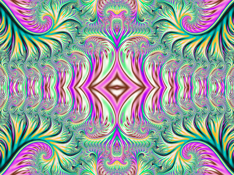 Beautiful fractal. Computer generated image. Fractal background.  Abstract spirals. Beautiful background for greetings card, flyers, invitation, posters, brochure, banners, calendar.