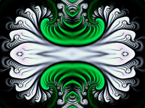 Beautiful fractal. Computer generated image. Fractal background.  Abstract spirals. Beautiful background for greetings card, flyers, invitation, posters, brochure, banners, calendar.