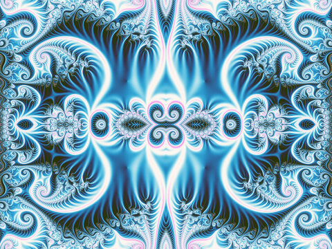 Beautiful fractal. Computer generated image. Fractal background.  Abstract spirals. Beautiful background for greetings card, flyers, invitation, posters, brochure, banners, calendar.