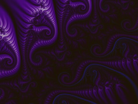 Beautiful fractal. Computer generated image. Fractal background.  Abstract spirals. Beautiful background for greetings card, flyers, invitation, posters, brochure, banners, calendar.