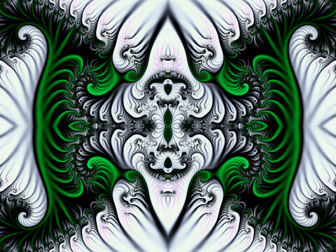 Beautiful fractal. Computer generated image. Fractal background.  Abstract spirals. Beautiful background for greetings card, flyers, invitation, posters, brochure, banners, calendar.