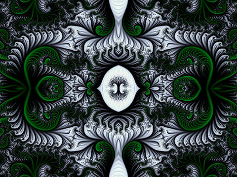 Beautiful fractal. Computer generated image. Fractal background.  Abstract spirals. Beautiful background for greetings card, flyers, invitation, posters, brochure, banners, calendar.