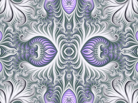 Beautiful fractal. Computer generated image. Fractal background.  Abstract spirals. Beautiful background for greetings card, flyers, invitation, posters, brochure, banners, calendar.