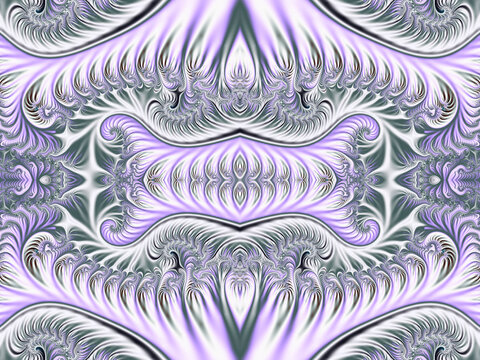 Beautiful fractal. Computer generated image. Fractal background.  Abstract spirals. Beautiful background for greetings card, flyers, invitation, posters, brochure, banners, calendar.