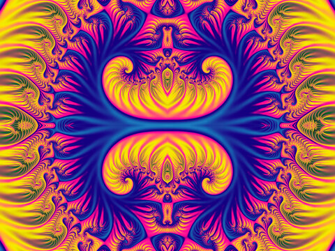 Beautiful fractal. Computer generated image. Fractal background.  Abstract spirals. Beautiful background for greetings card, flyers, invitation, posters, brochure, banners, calendar.