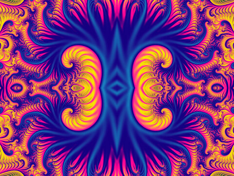 Beautiful fractal. Computer generated image. Fractal background.  Abstract spirals. Beautiful background for greetings card, flyers, invitation, posters, brochure, banners, calendar.