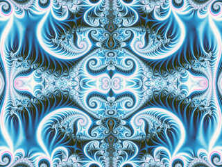  Beautiful fractal. Computer generated image. Fractal background.  Abstract spirals. Beautiful background for greetings card, flyers, invitation, posters, brochure, banners, calendar.