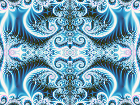 Beautiful fractal. Computer generated image. Fractal background.  Abstract spirals. Beautiful background for greetings card, flyers, invitation, posters, brochure, banners, calendar.