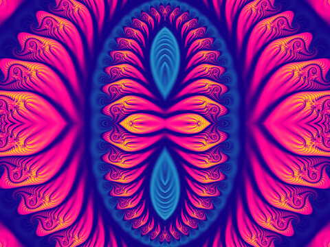 Beautiful fractal. Computer generated image. Fractal background.  Abstract spirals. Beautiful background for greetings card, flyers, invitation, posters, brochure, banners, calendar.