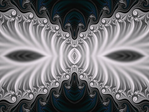 Beautiful fractal. Computer generated image. Fractal background.  Abstract spirals. Beautiful background for greetings card, flyers, invitation, posters, brochure, banners, calendar.