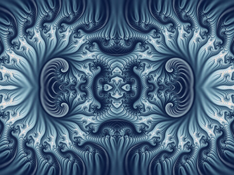 Beautiful fractal. Computer generated image. Fractal background.  Abstract spirals. Beautiful background for greetings card, flyers, invitation, posters, brochure, banners, calendar.