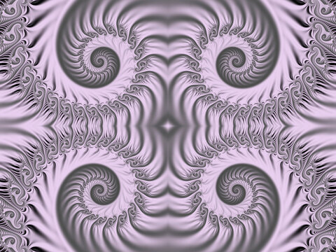 Beautiful fractal. Computer generated image. Fractal background.  Abstract spirals. Beautiful background for greetings card, flyers, invitation, posters, brochure, banners, calendar.