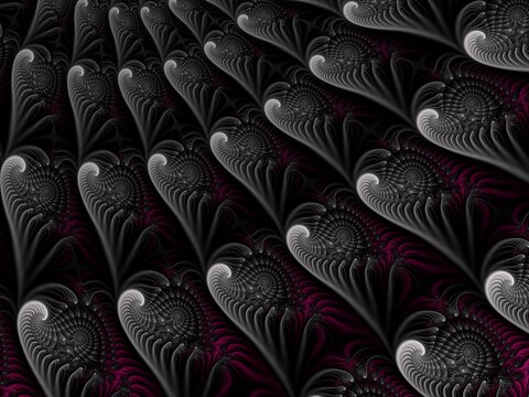 Beautiful fractal. Computer generated image. Fractal background.  Abstract spirals. Beautiful background for greetings card, flyers, invitation, posters, brochure, banners, calendar.