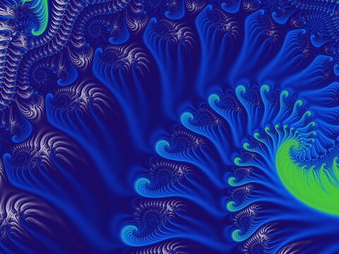 Beautiful fractal. Computer generated image. Fractal background.  Abstract spirals. Beautiful background for greetings card, flyers, invitation, posters, brochure, banners, calendar.