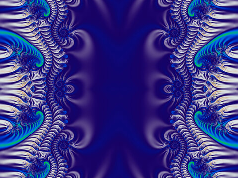 Beautiful fractal. Computer generated image. Fractal background.  Abstract spirals. Beautiful background for greetings card, flyers, invitation, posters, brochure, banners, calendar.