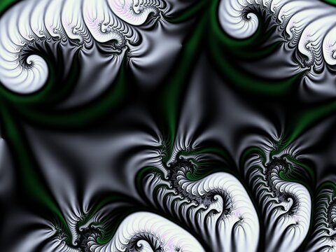 Beautiful fractal. Computer generated image. Fractal background.  Abstract spirals. Beautiful background for greetings card, flyers, invitation, posters, brochure, banners, calendar.