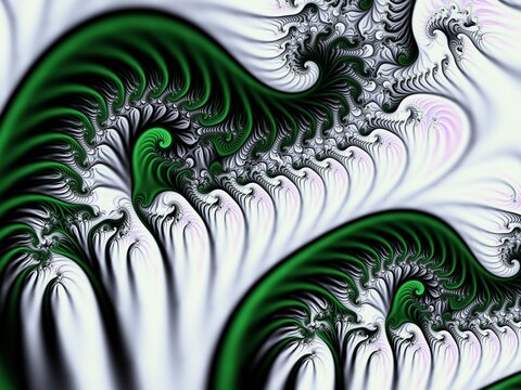 Beautiful fractal. Computer generated image. Fractal background.  Abstract spirals. Beautiful background for greetings card, flyers, invitation, posters, brochure, banners, calendar.