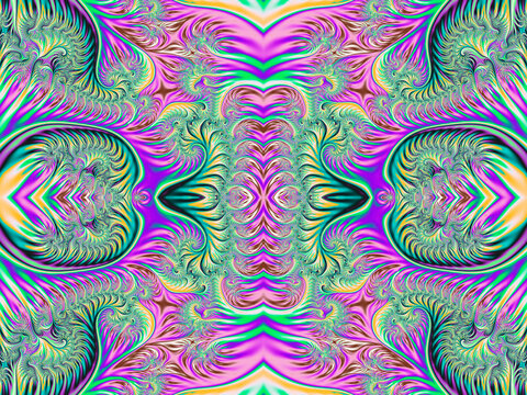 Beautiful fractal. Computer generated image. Fractal background.  Abstract spirals. Beautiful background for greetings card, flyers, invitation, posters, brochure, banners, calendar.