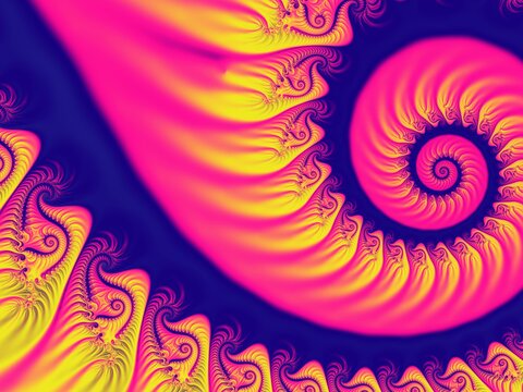 Beautiful fractal. Computer generated image. Fractal background. Abstract spirals. Beautiful background for greetings card, flyers, invitation, posters, brochure, banners, calendar.