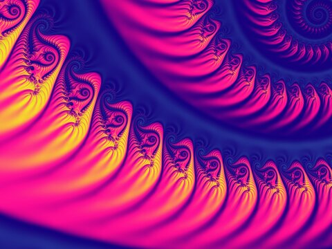 Beautiful fractal. Computer generated image. Fractal background. Abstract spirals. Beautiful background for greetings card, flyers, invitation, posters, brochure, banners, calendar.