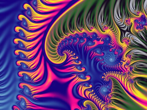 Beautiful fractal. Computer generated image. Fractal background. Abstract spirals. Beautiful background for greetings card, flyers, invitation, posters, brochure, banners, calendar.