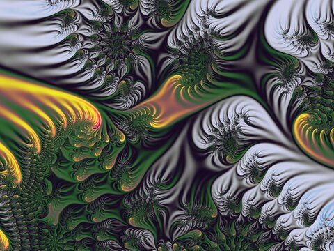 Beautiful fractal. Computer generated image. Fractal background. Abstract spirals. Beautiful background for greetings card, flyers, invitation, posters, brochure, banners, calendar.