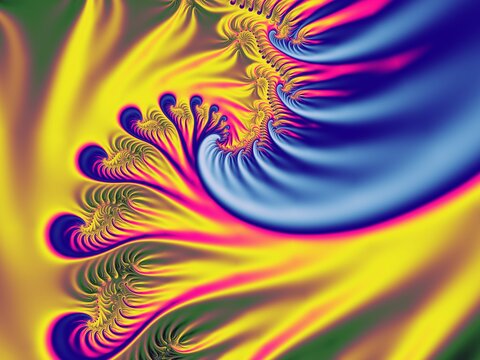 Beautiful fractal. Computer generated image. Fractal background. Abstract spirals. Beautiful background for greetings card, flyers, invitation, posters, brochure, banners, calendar.