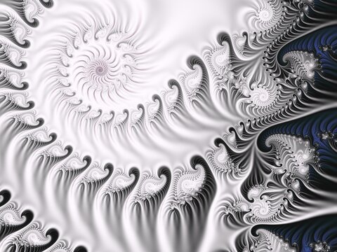 Beautiful fractal. Computer generated image. Fractal background. Abstract spirals. Beautiful background for greetings card, flyers, invitation, posters, brochure, banners, calendar.