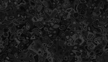 Abstract Black Curve Shapes Fluid Style Background Design