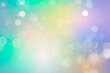 © LOVE A Stock - abstract bokeh background Purple green and white