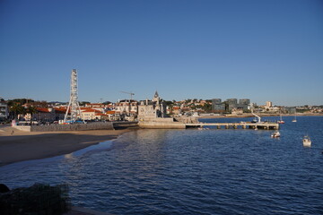 Cascais, beautiful coastal city in Portugal near of Lisbon. Europe