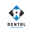 © idealis - dental health modern logo