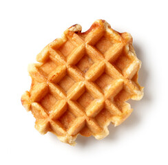 Sticker - freshly baked belgian waffle