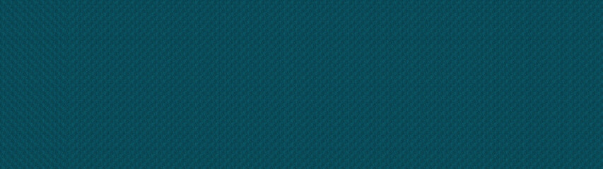 Aufkleber - Seamless dark blue green turquoise natural fabric material cotton linen textile texture background wide banner panorama panoramic