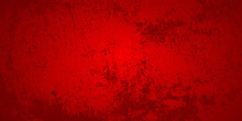 Abstract Red Grunge Background. Vector Illustration.
