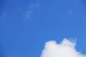 blue sky heaven clouds air wallpaper texture background