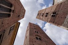Medieval Towers Of Albenga, Italy