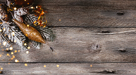 Wall Mural - christmas holidays composition