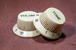 © James - Old school guitar or bass volume and tone knobs