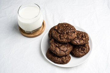 Chocolate Brownie Cookies