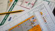 © Bettina - Flucht- und Rettungsplan mit Bleistift