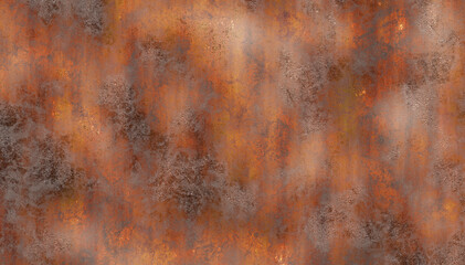 Poster - rust metal surface