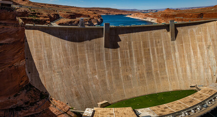 Glen Canyon Dam Page Arizona